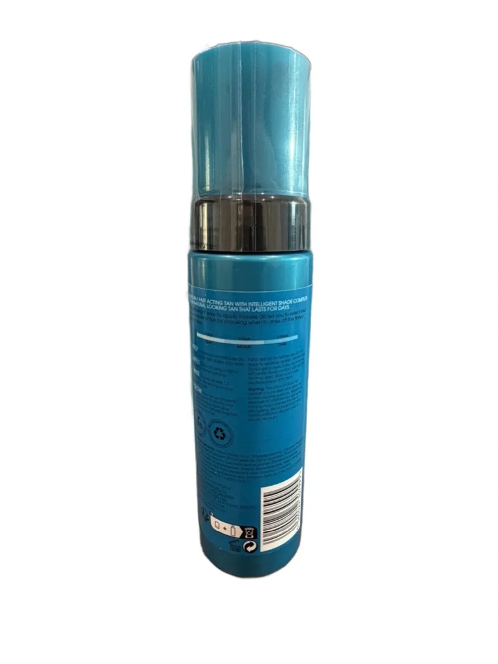 St.Tropez Self Tan Express Bronzing Mousse with Applicator Mitt